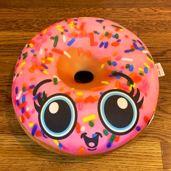 JusticeDoughnut Pillow - Picture 1 of 3